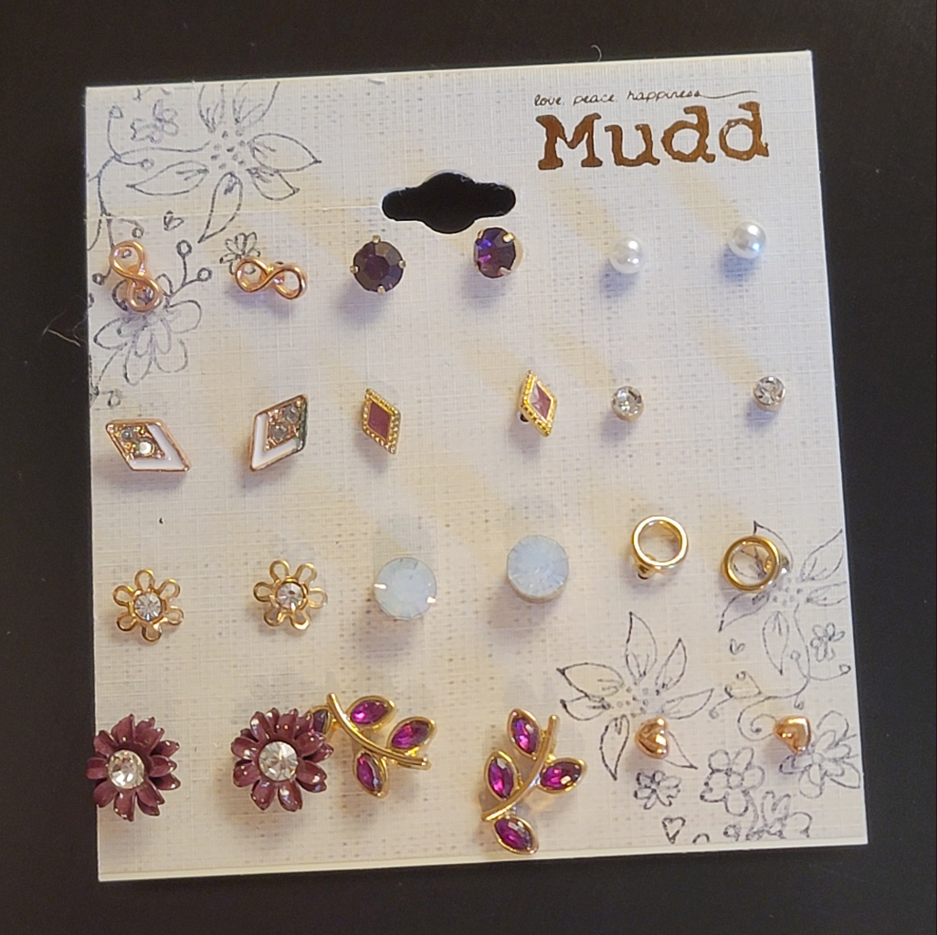 Mudd Earring Set